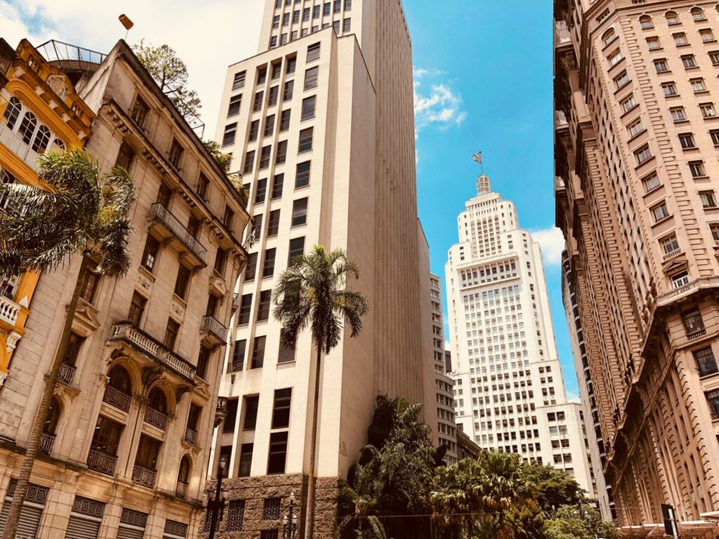 Centro de São Paulo, região de infraestrutura urbana consolidada
