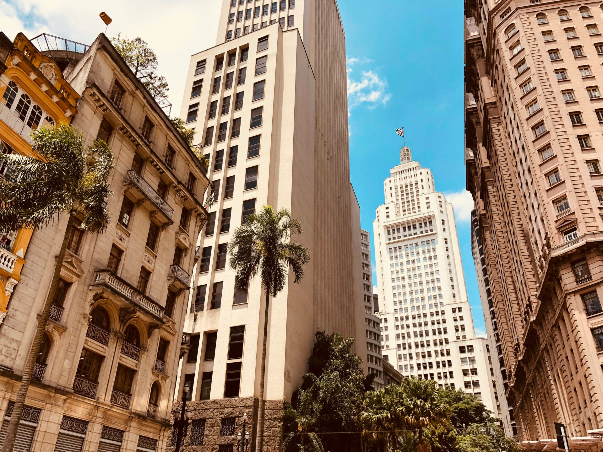 Centro de São Paulo, região de infraestrutura urbana consolidada