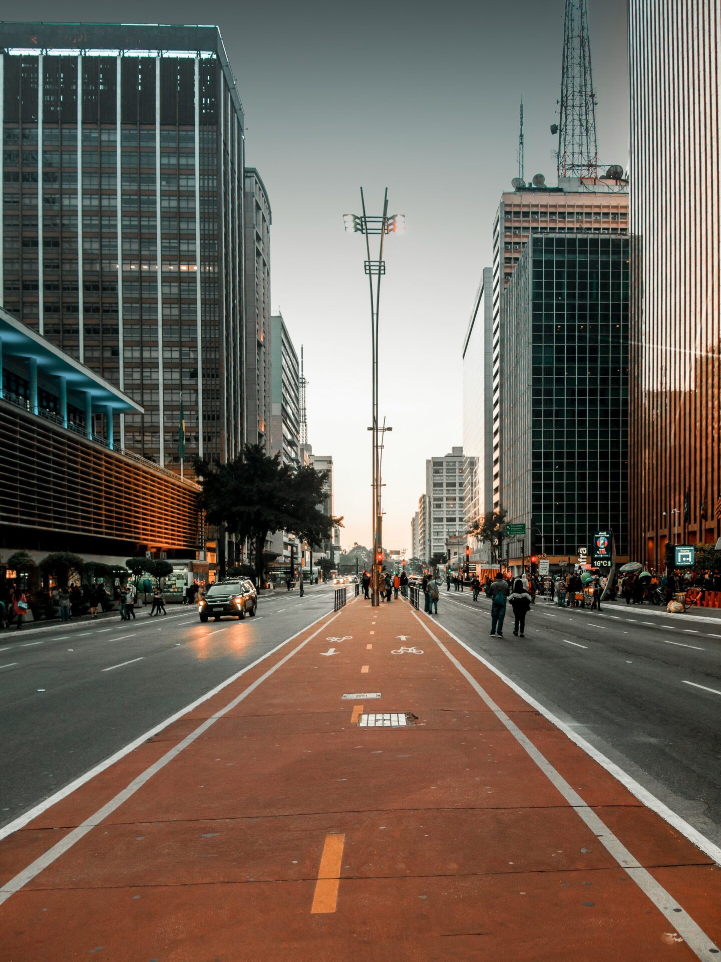 Avenida Paulista, eixo de mobilidade do centro expandido de São Paulo
